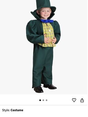 Kids XL Mayor Munchkin OZ Costume